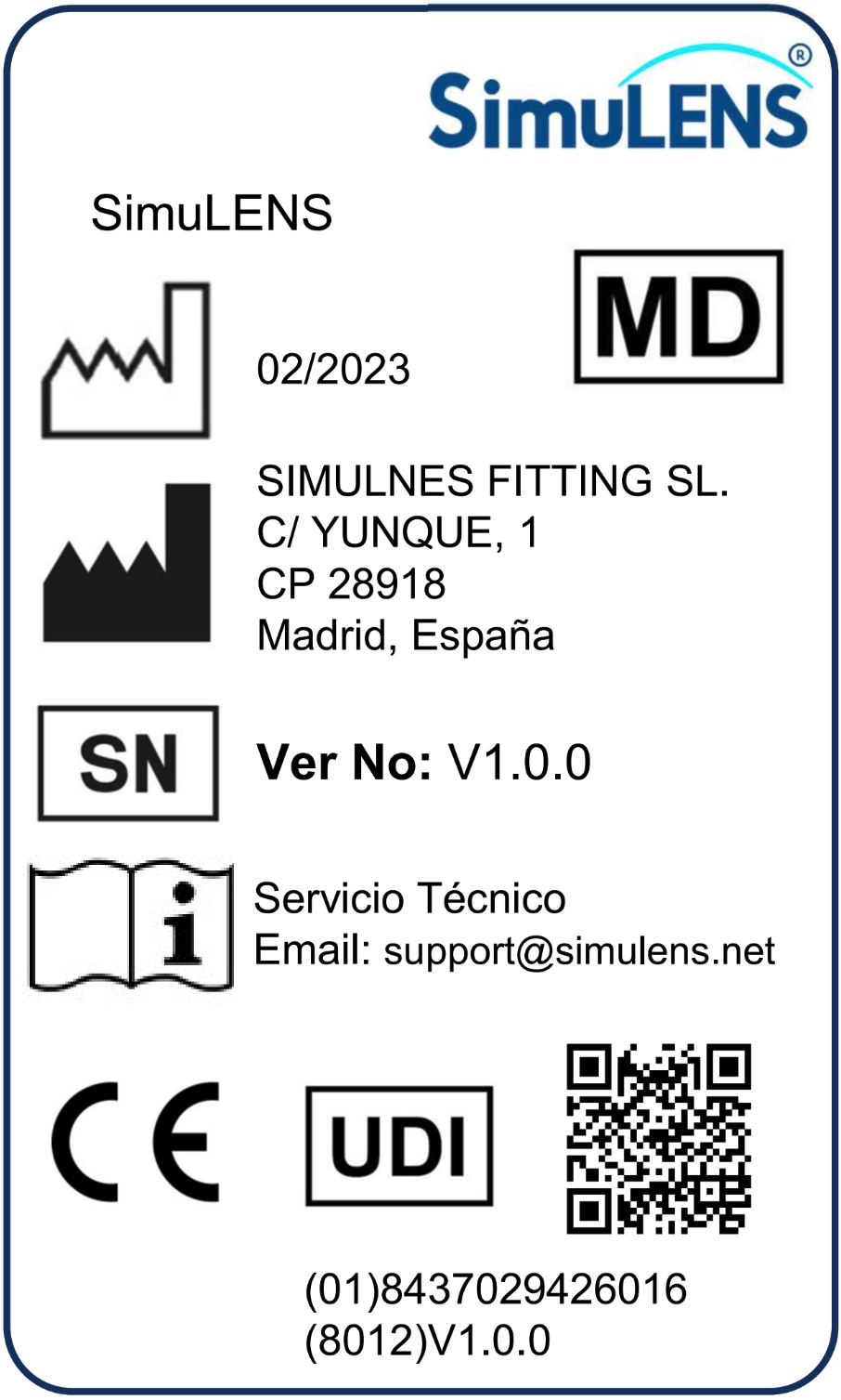UDI Label